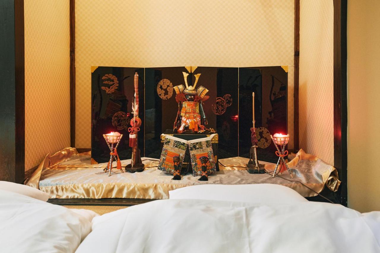 Villa Hakone Kabuto 古民家旅館 150平米 バス停迄一分 準天然温泉 最大12名 Exterior photo