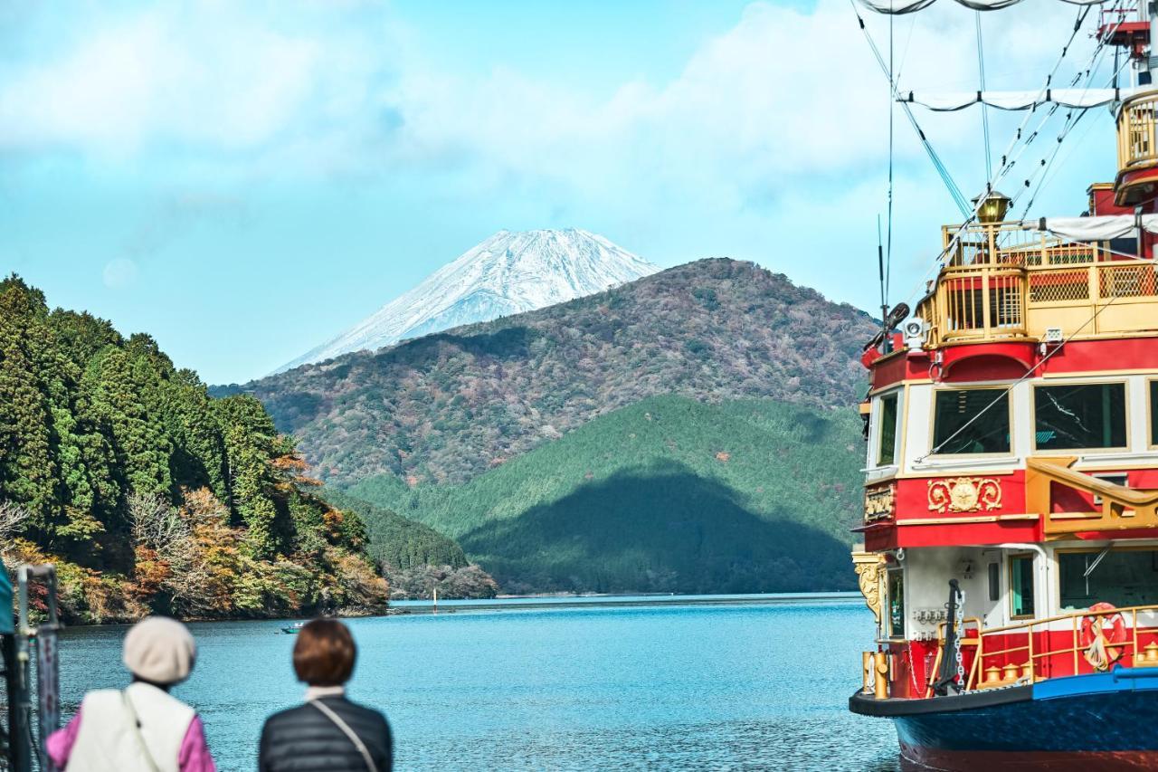 Villa Hakone Kabuto 古民家旅館 150平米 バス停迄一分 準天然温泉 最大12名 Exterior photo