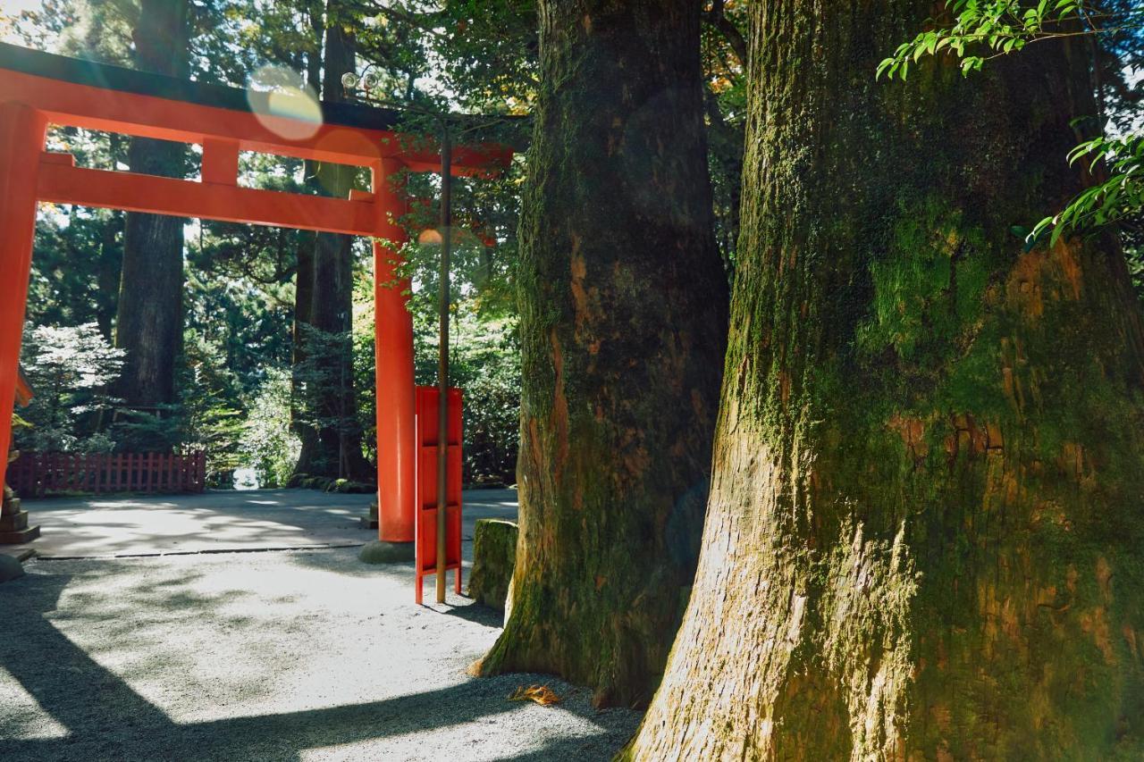 Villa Hakone Kabuto 古民家旅館 150平米 バス停迄一分 準天然温泉 最大12名 Exterior photo