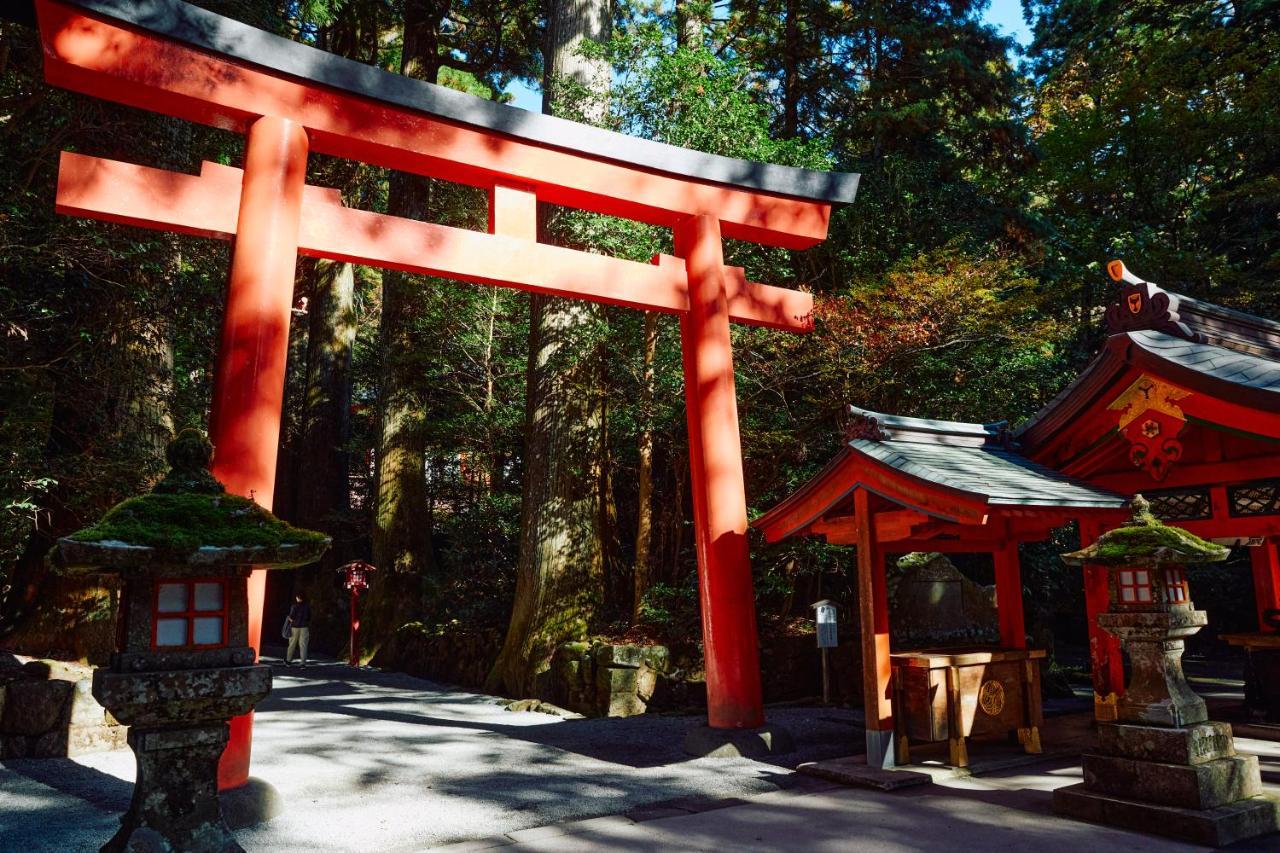 Villa Hakone Kabuto 古民家旅館 150平米 バス停迄一分 準天然温泉 最大12名 Exterior photo