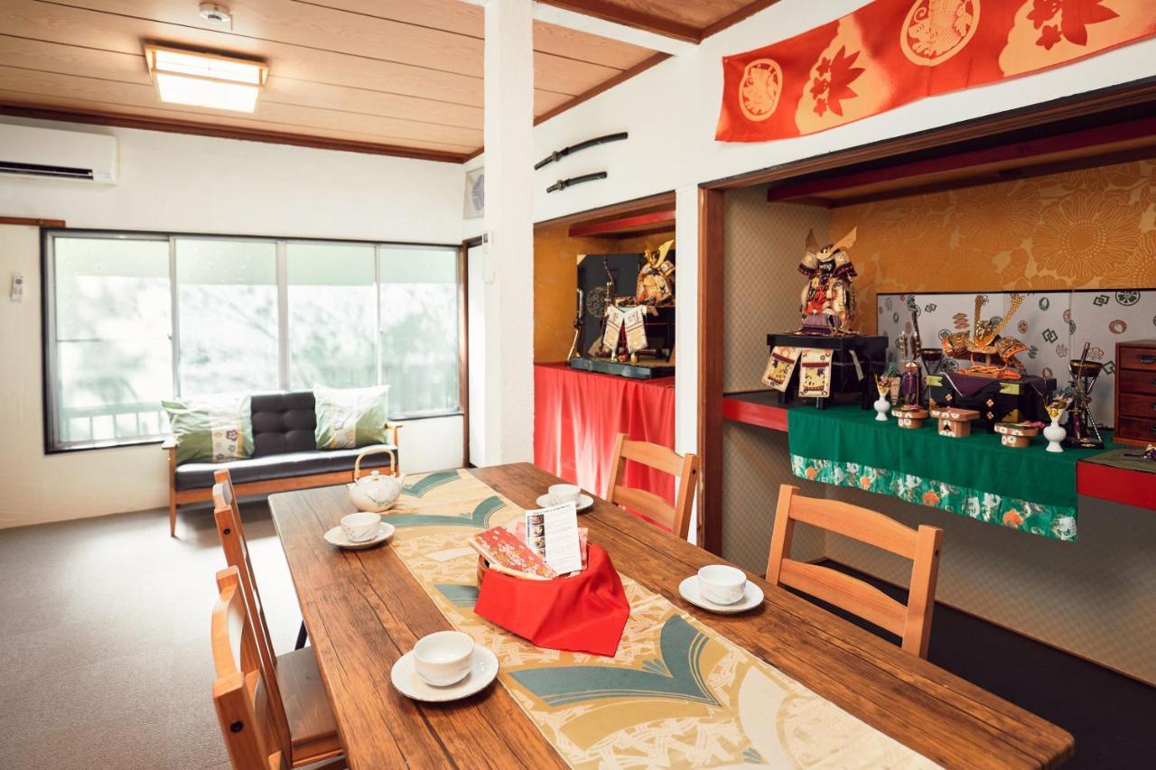 Villa Hakone Kabuto 古民家旅館 150平米 バス停迄一分 準天然温泉 最大12名 Exterior photo