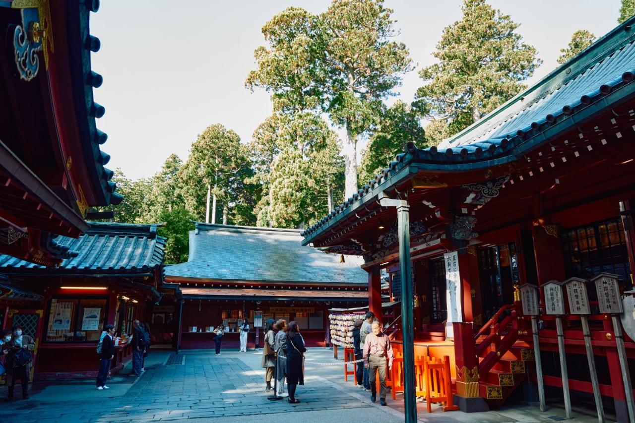 Villa Hakone Kabuto 古民家旅館 150平米 バス停迄一分 準天然温泉 最大12名 Exterior photo