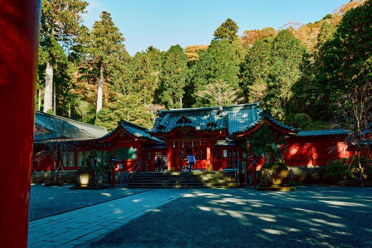 Villa Hakone Kabuto 古民家旅館 150平米 バス停迄一分 準天然温泉 最大12名 Exterior photo