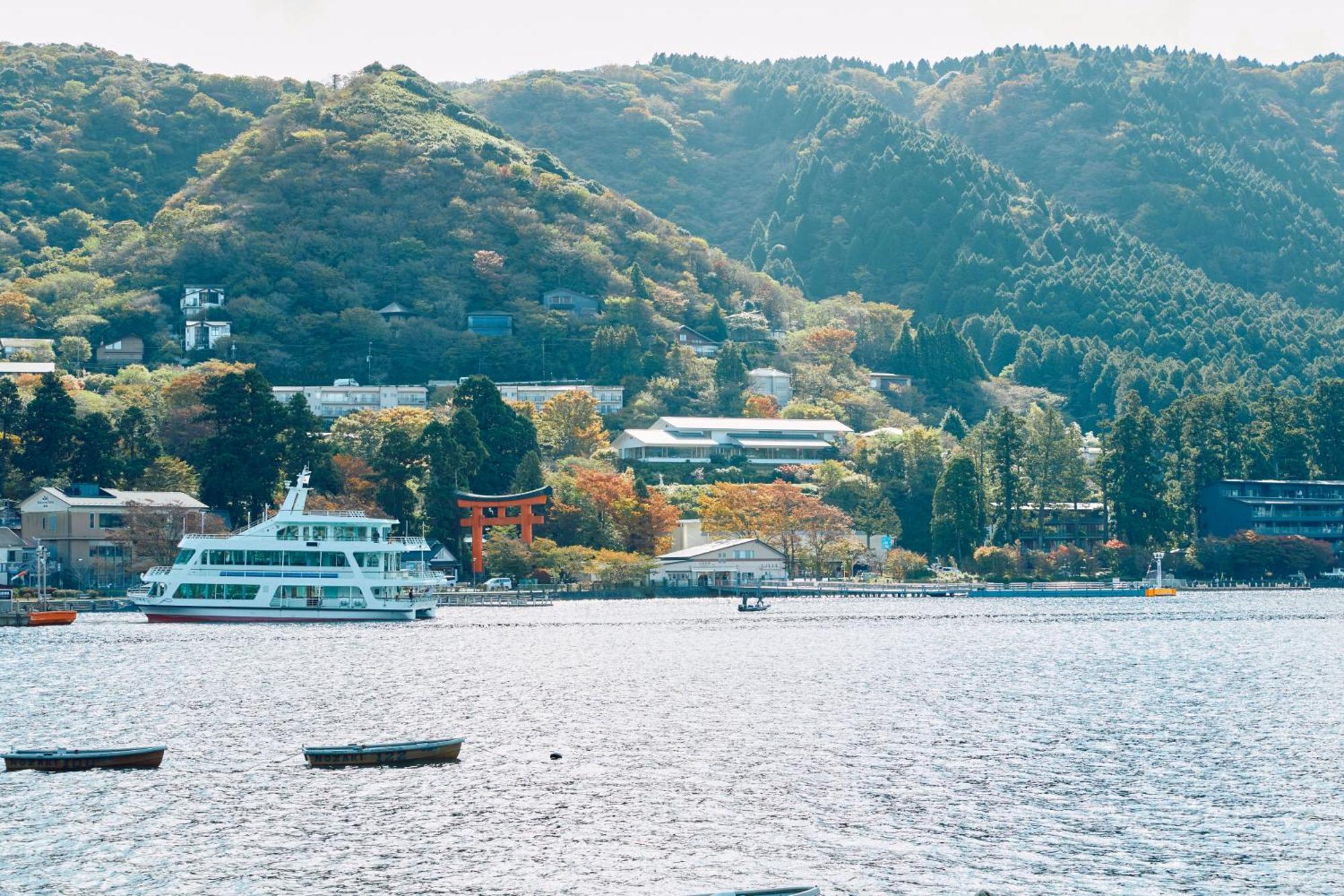 Villa Hakone Kabuto 古民家旅館 150平米 バス停迄一分 準天然温泉 最大12名 Exterior photo